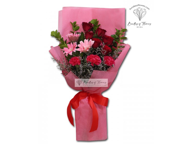 online flower delivery philippines Mixed Flowers Bouquet 03